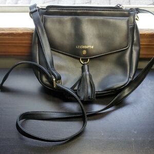 Liz Claiborne Black Crossbody Bag